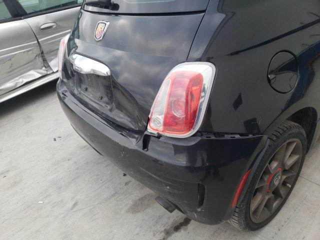 2013 FIAT 500 ABARTH 3C3CFFFH2DT672702