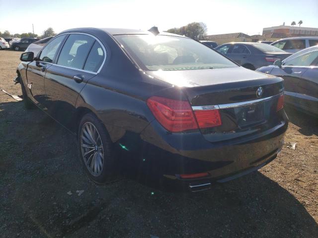 2011 BMW 740 LI WBAKB4C50BC573965