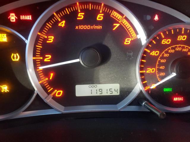 2011 SUBARU IMPREZA WR JF1GR7E63BG816260