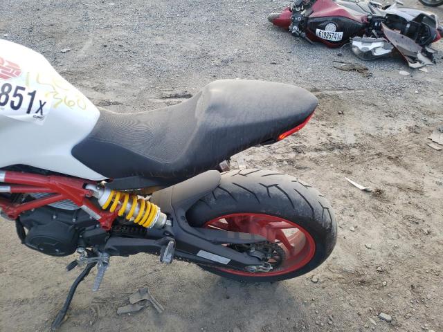 2017 DUCATI MONSTER 79 ZDMMADBM5HB002062