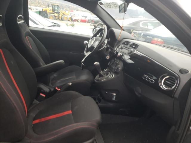 2013 FIAT 500 ABARTH 3C3CFFFH2DT672702