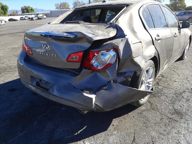 2013 INFINITI G37 BASE JN1CV6AP0DM302306