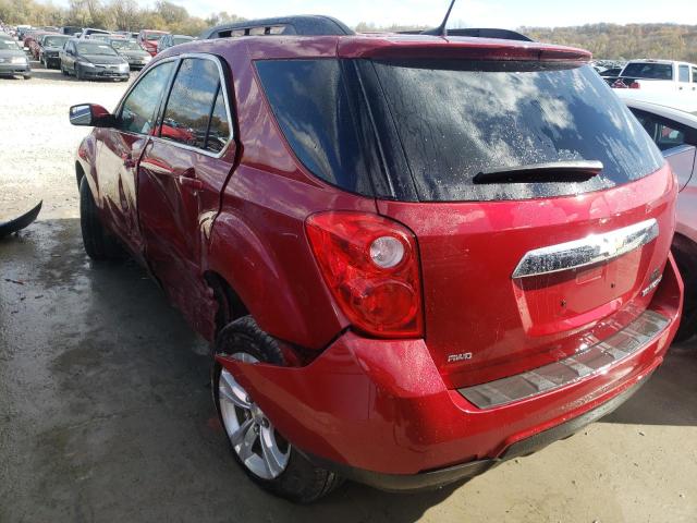 2014 CHEVROLET EQUINOX LT - 1GNFLFEK4EZ131036
