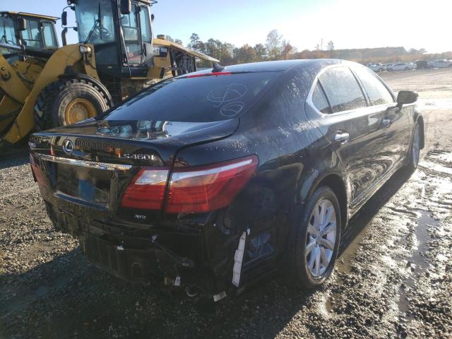 2010 LEXUS LS 460L JTHDL1EF1A5001673