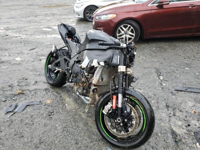 Salvage cars for sale from Copart Waldorf, MD: 2021 Kawasaki ZX1002 M