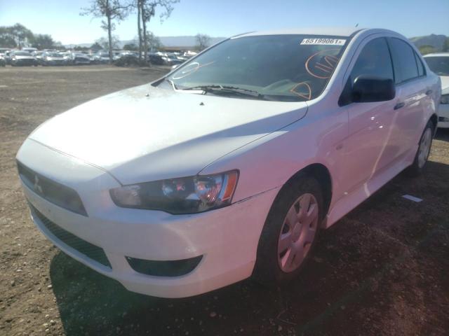 2010 MITSUBISHI LANCER DE JA32U1FU4AU033475