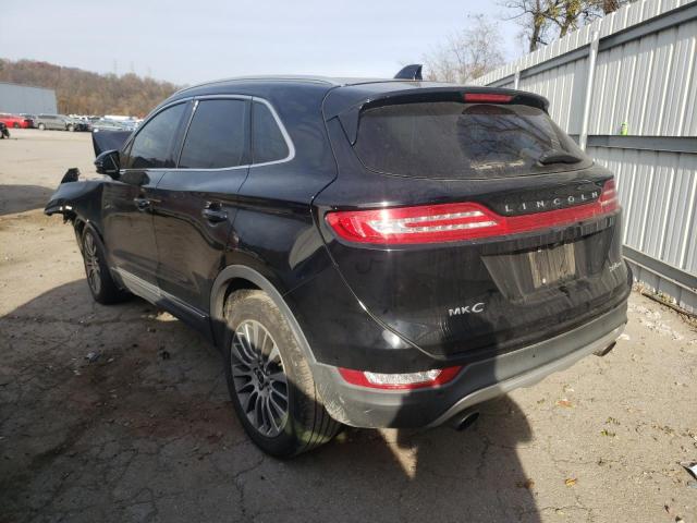 2017 LINCOLN MKC RESERV 5LMCJ3D90HUL16516