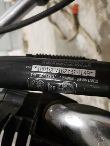 2002 HARLEY-DAVIDSON FXDWG 1HD1GEV162Y324149