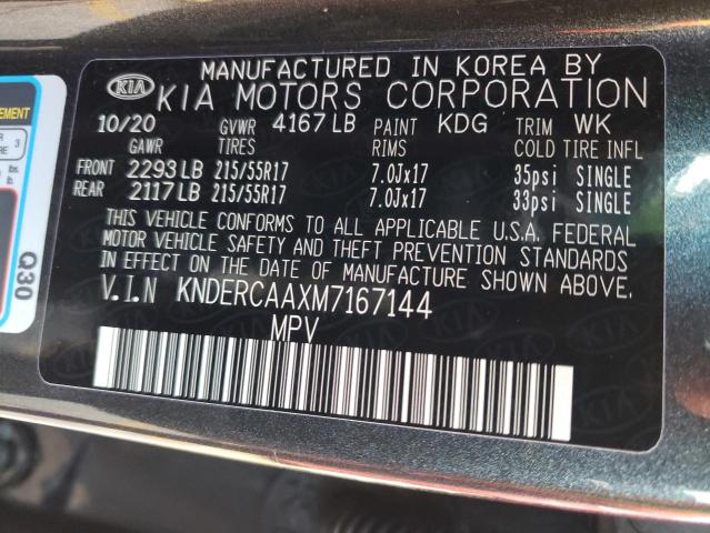 2021 KIA SELTOS EX KNDERCAAXM7167144