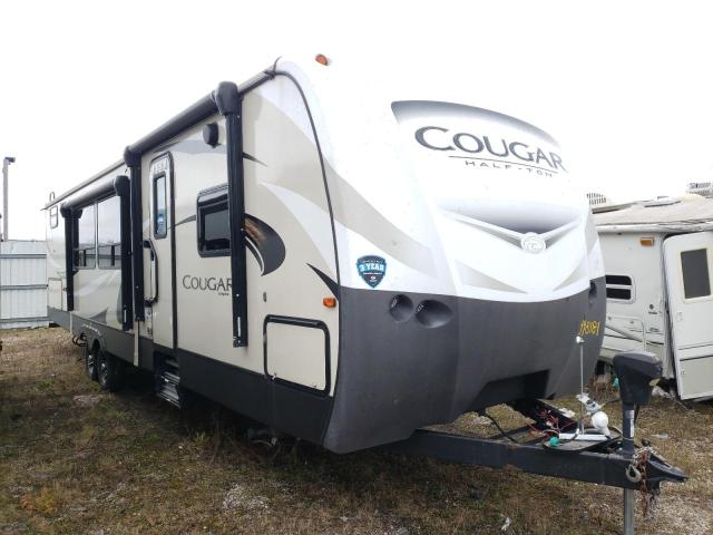 Cougar Travel Trailer salvage cars for sale: 2018 Cougar Travel Trailer