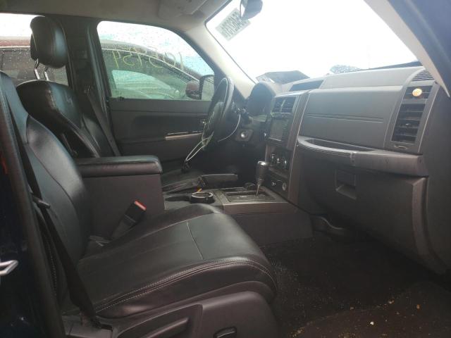 2012 JEEP LIBERTY JE 1C4PJMFK5CW129297