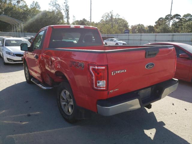 2017 FORD F150 1FTMF1EP3HKC54703