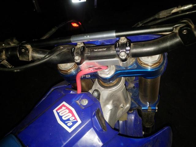 2016 YAMAHA YZ450 F JYACJ21C4GA003790