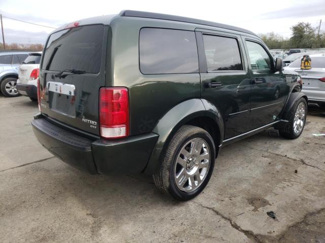 2010 DODGE NITRO SXT 1D4PT5GK3AW158621