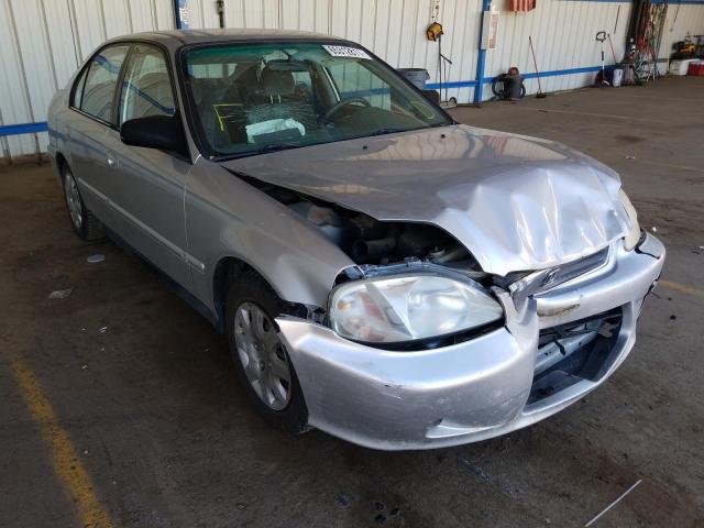 Salvage cars for sale from Copart Colorado Springs, CO: 2000 Honda Civic Base