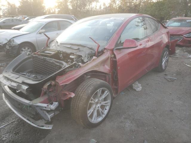 2021 TESLA MODEL Y 5YJYGDEE8MF185108