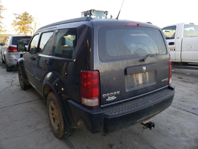 2011 DODGE NITRO SE 1D4PT2GK4BW534324