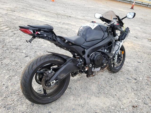2017 SUZUKI GSX-R600 JS1GN7FA7H2100812