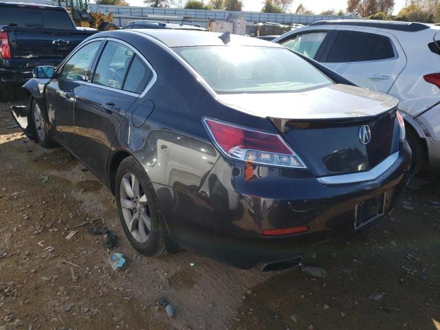 2013 ACURA TL TECH 19UUA8F50DA005264