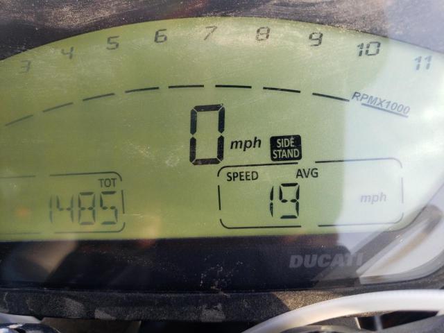 2017 DUCATI MONSTER 79 ZDMMADBM5HB002062