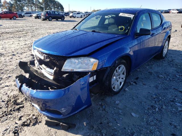 2012 DODGE AVENGER SE 1C3CDZAB8CN310866