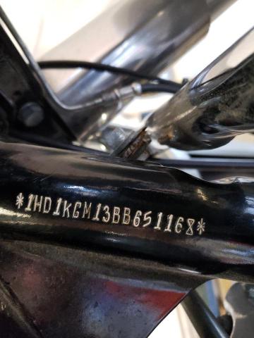 2011 HARLEY-DAVIDSON FLTRU 1HD1KGM13BB651168