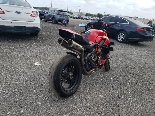 2021 DUCATI STREETFIGH ZDMFAKNW4MB002915