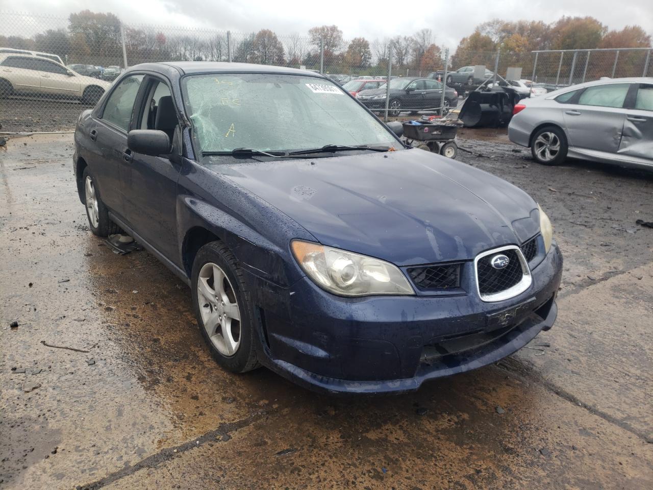 SUBARU IMPREZA 2. 2006, JF1GD67636H500542 — Auto Auction Spot