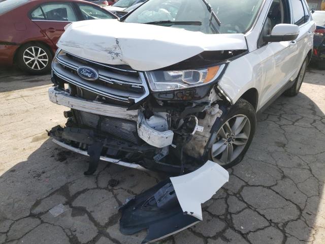 2FMPK4J93GBB58432 Ford Edge Sel 2016. Фото: 8