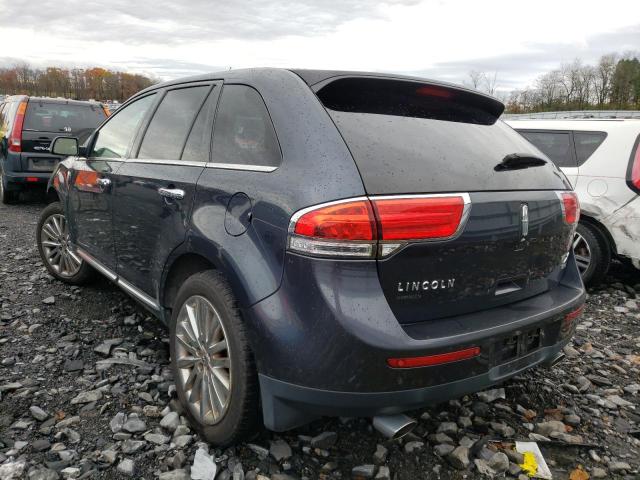 2013 LINCOLN MKX AWD 2LMDJ8JK6DBL22272