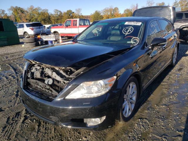 2010 LEXUS LS 460L JTHDL1EF1A5001673