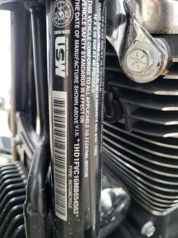 2021 HARLEY-DAVIDSON FLHT 1HD1FVC16MB654563