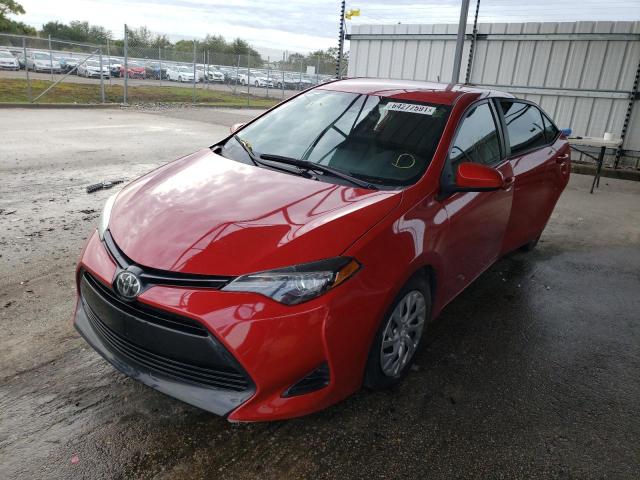 2019 TOYOTA COROLLA L 2T1BURHEXKC202192