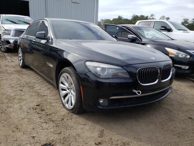 Salvage cars for sale from Copart Jacksonville, FL: 2011 BMW 750 LI
