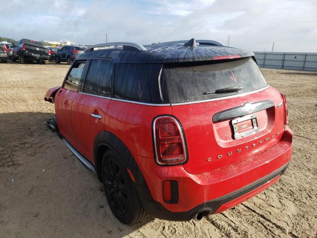 2021 MINI COOPER COU WMZ23BR09M3N09295