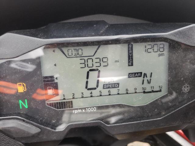 2018 BMW G310 GS WB30G1200JR824788