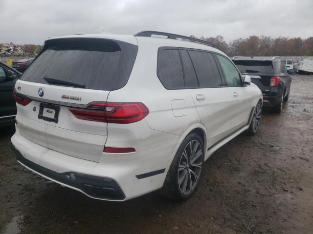 VIN 5UXCX6C08L9D43230 2020 BMW X7, M50I no.4