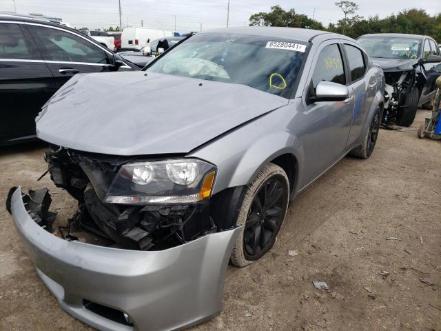 2013 DODGE AVENGER SX 1C3CDZCG0DN632959