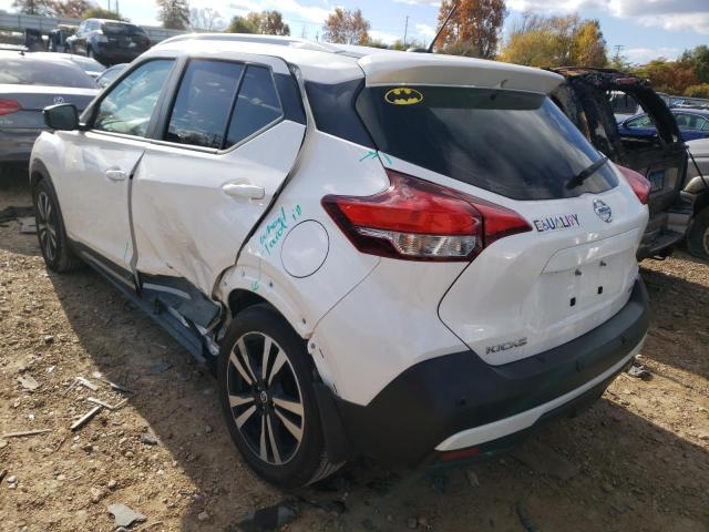 2020 NISSAN KICKS SR 3N1CP5DV3LL553828
