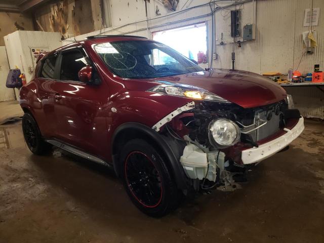 Salvage cars for sale from Copart Casper, WY: 2013 Nissan Juke S