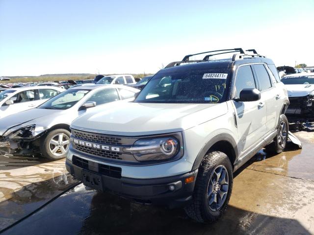 2021 FORD BRONCO SPO 3FMCR9D9XMRA30303