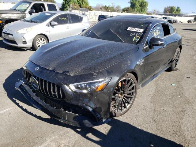 Used Mercedes Benz Amg Gt Damaged Cars For Sale A Better Bid