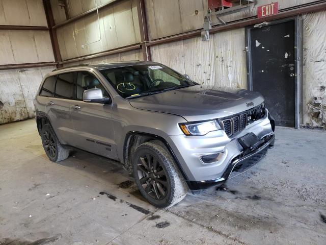 Salvage cars for sale from Copart Eldridge, IA: 2016 Jeep Grand Cherokee