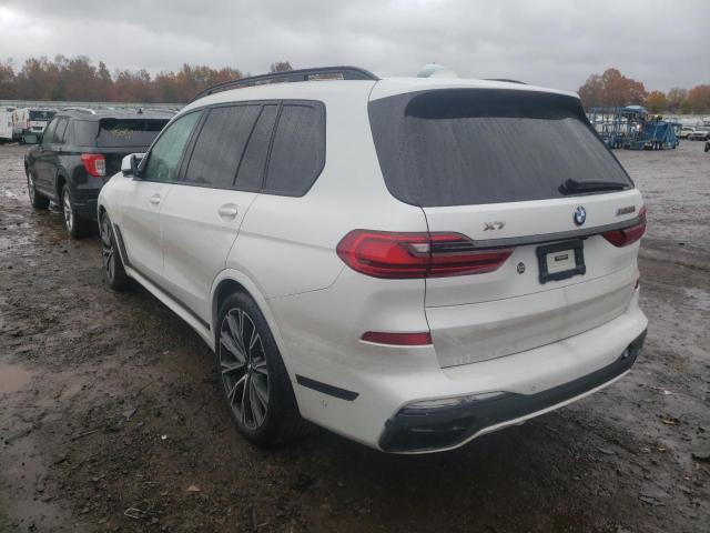 VIN 5UXCX6C08L9D43230 2020 BMW X7, M50I no.3