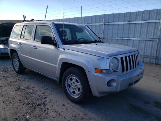Jeep salvage cars for sale: 2010 Jeep Patriot SP