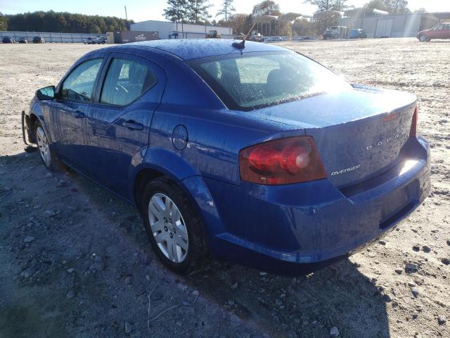2012 DODGE AVENGER SE 1C3CDZAB8CN310866