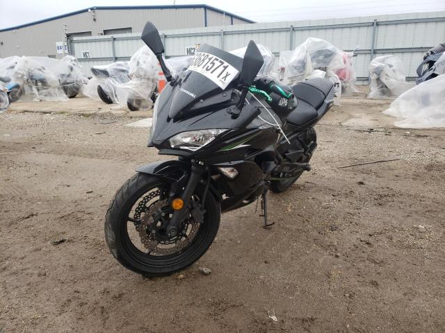 2017 KAWASAKI EX650 J JKAEXEJ18HDA01081