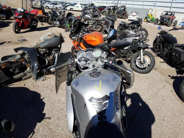 2006 TRIUMPH MOTORCYCLE SPRINT ST SMT600PK26J243797