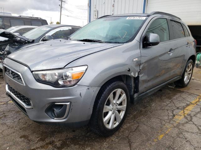 Vin: 4a4ar4au2de019167, lot: 64781791, mitsubishi outlander se 20132
