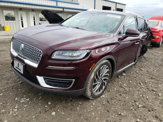 2020 LINCOLN NAUTILUS R 2LMPJ6K96LBL07444